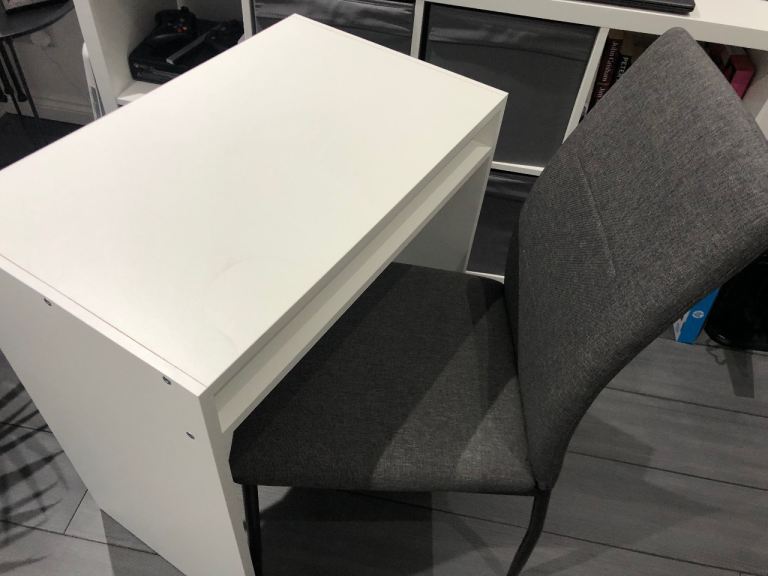 Computer Desk and Chair