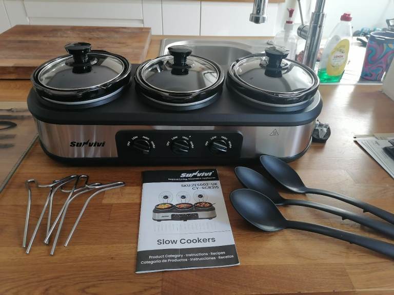 Sunvivi slow cooker