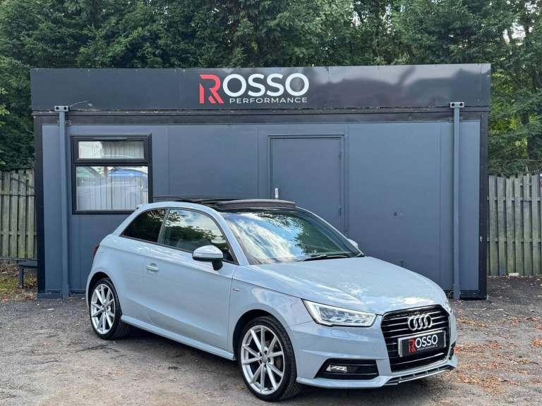 2018 Audi A1 1.0 TFSI Black Edition Euro 6 (s/s) 3dr (Nav) HATCHBACK Petrol Manual