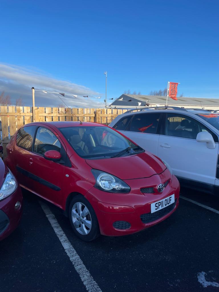 2011 Toyota AYGO 1.0 VVT-i Go 5dr HATCHBACK Petrol Manual