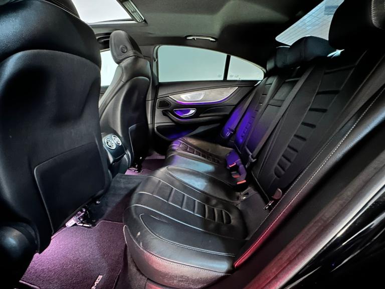 2018 MERCEDES-BENZ CLS350D AMG LINE PREMIUM PLUS 2.9 DIESEL AUTOMATIC COUPE