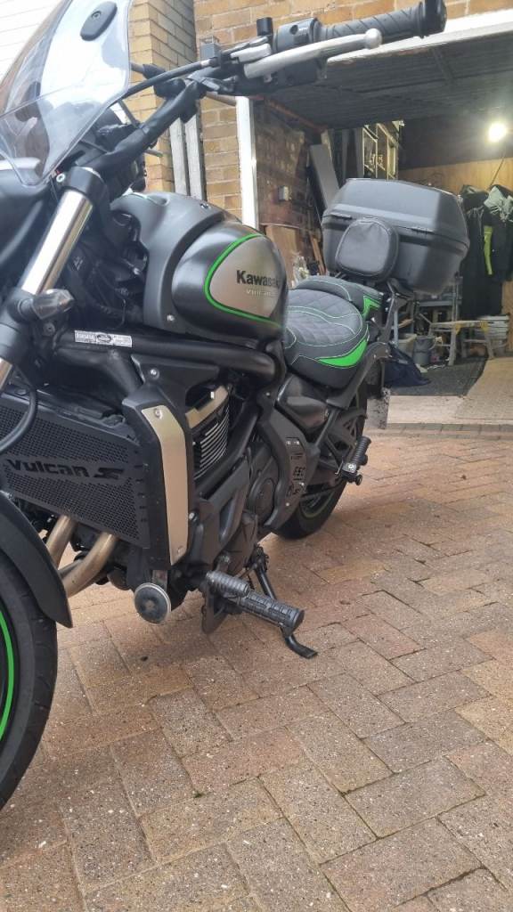 Kawasaki, Vulcan 650, 2016, 649 (cc)