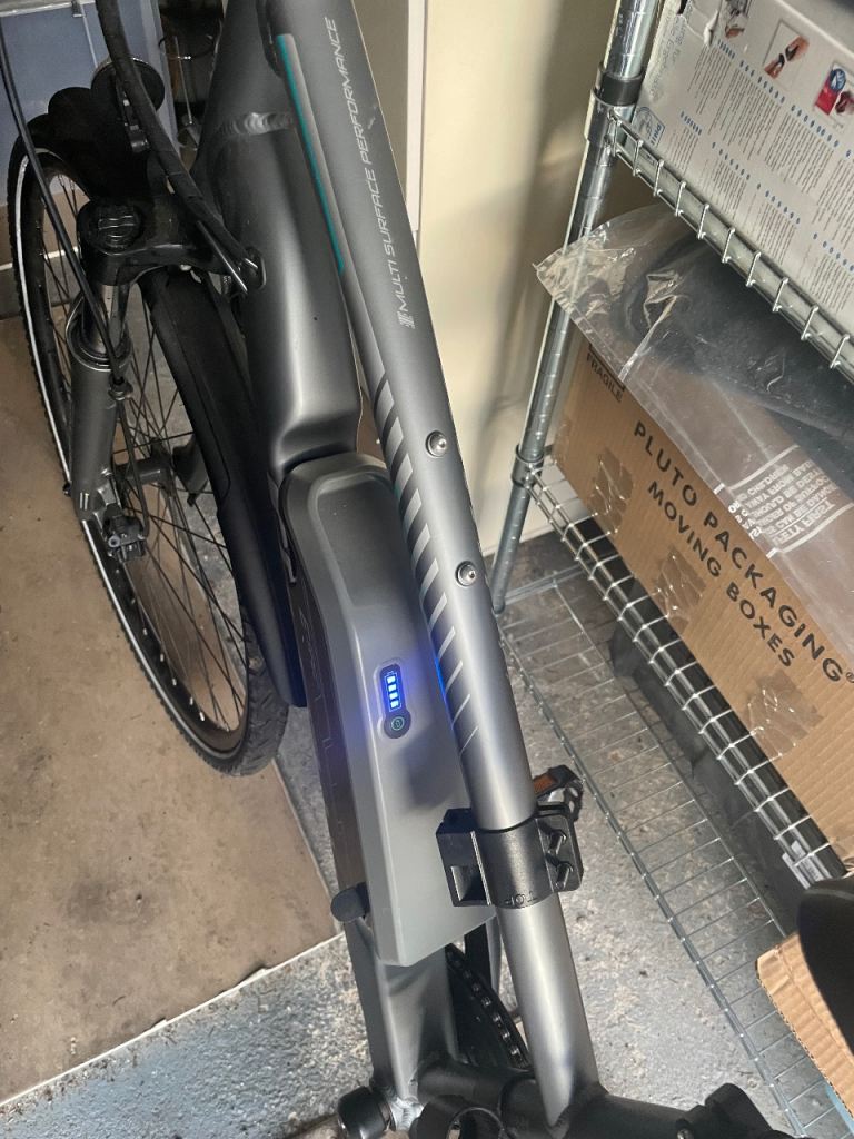 Carrera electric bike crossfire 