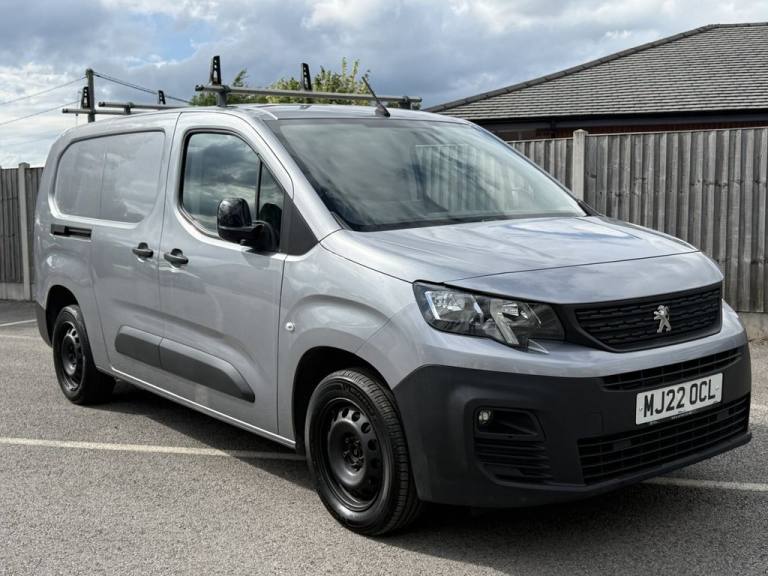 2022 Peugeot Partner 1.5 BlueHDi 950 Professional Premium Long Panel Van 6dr Diesel Manual LWB E ...