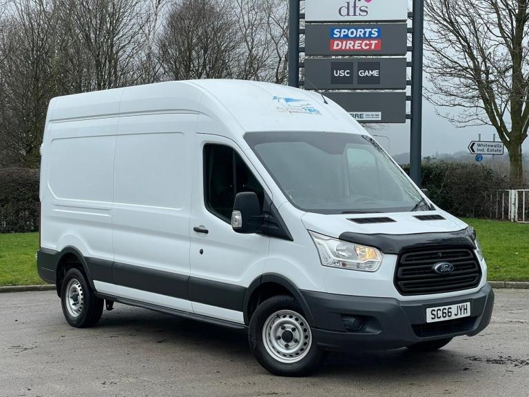 2017 Ford Transit 2.2 TDCi 125ps H3 Van PANEL VAN DIESEL Manual