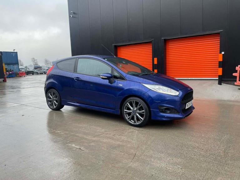 2016 Ford Fiesta 1.0 EcoBoost 140 ST-Line 3dr HATCHBACK Petrol Manual