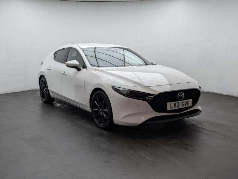 2021 Mazda Mazda3 2.0 e-SKYACTIV-X MHEV GT Sport Hatchback 5dr Petrol Auto Euro 6 (s/s) (186  HAT...