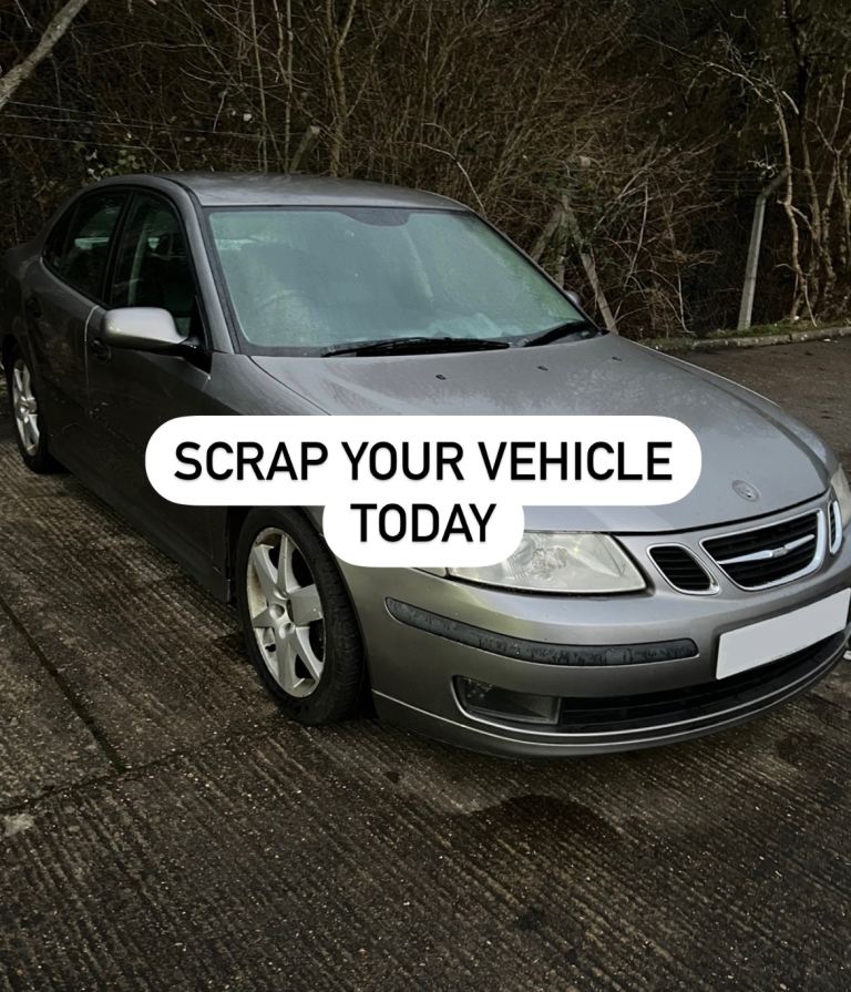 SCRAP YOUR CAR TODAY