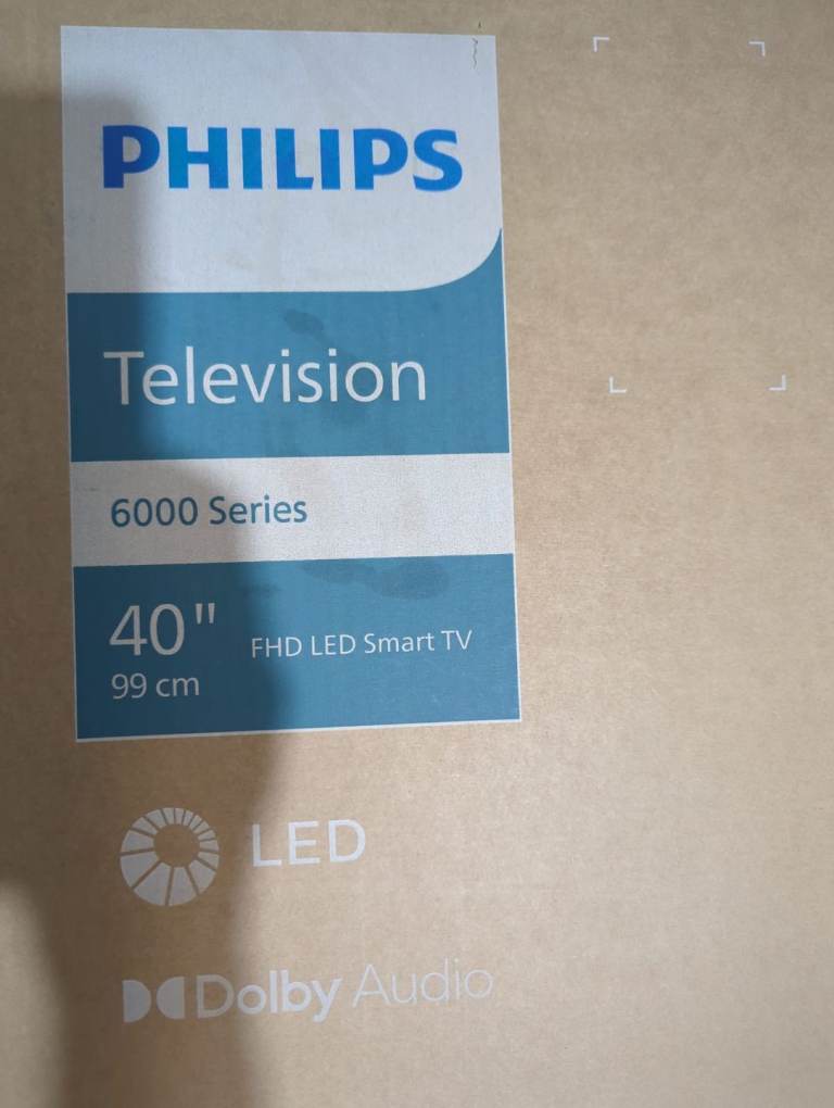 PHILIPS 40PFS6000/05 40" Smart Full HD HDR LED TV