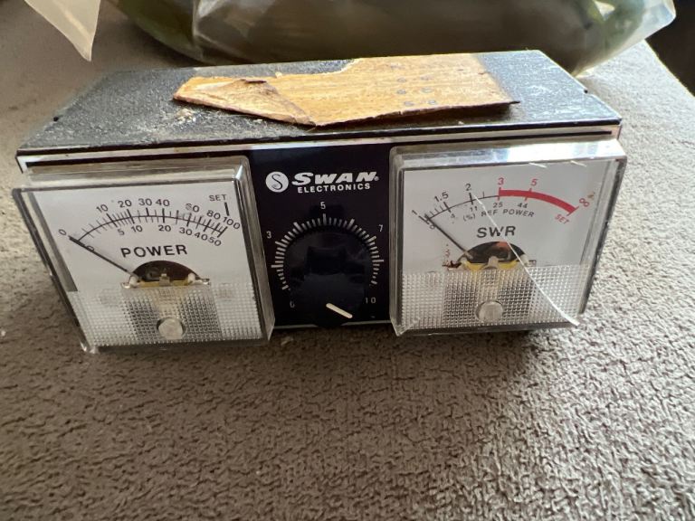 SWAN ELECTRONICS Radio SWR/Power Meter
