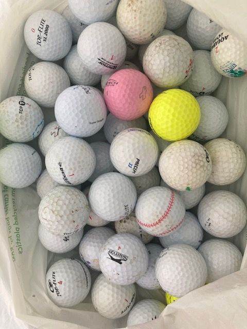 Assorted Golf Balls Free