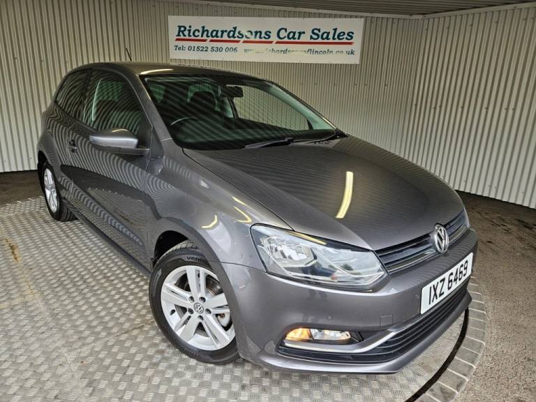 2016 Volkswagen Polo 1.0 Match 3dr HATCHBACK PETROL Manual