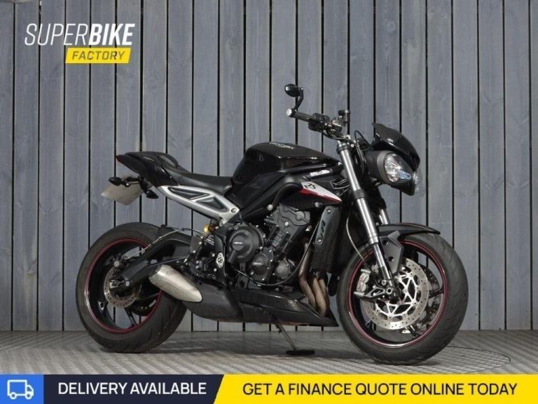 2017 67 TRIUMPH STREET TRIPLE 765 RS