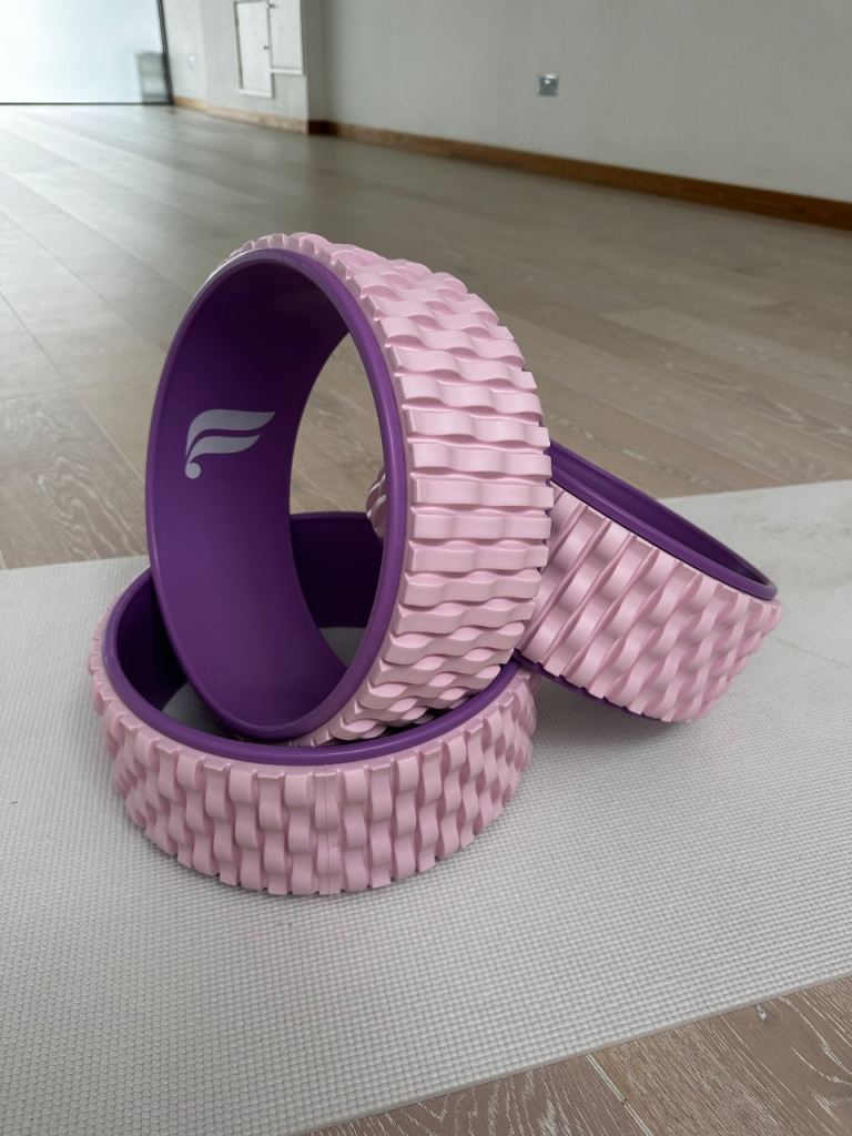 Yoga wheels x4 