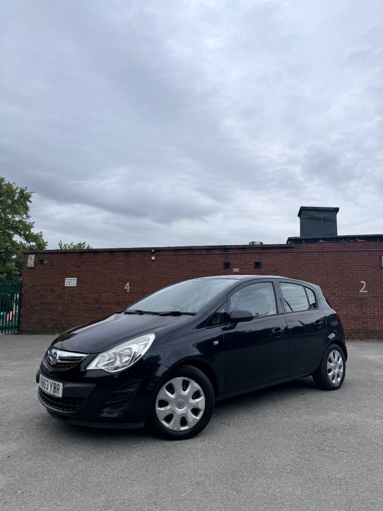 2013 Vauxhall CORSA DIESEL Hatchback Manual, 1248 (cc) 