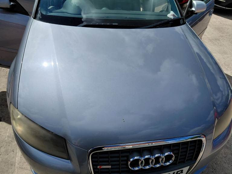 AUDI A3 8P S LINE 2006-09 BONNET , colour: LY7J