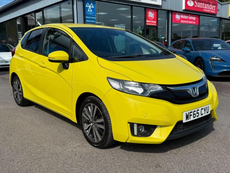 2015 Honda Jazz 1.3 i-VTEC EX Navi CVT Euro 6 (s/s) 5dr HATCHBACK Petrol Automatic