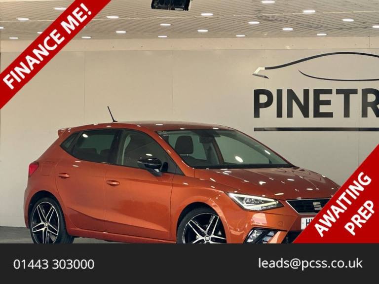 2018 SEAT Ibiza 1.5 TSI EVO FR Hatchback 5dr Petrol Manual Euro 6 (s/s) (150 ps) Hatchback Petrol...