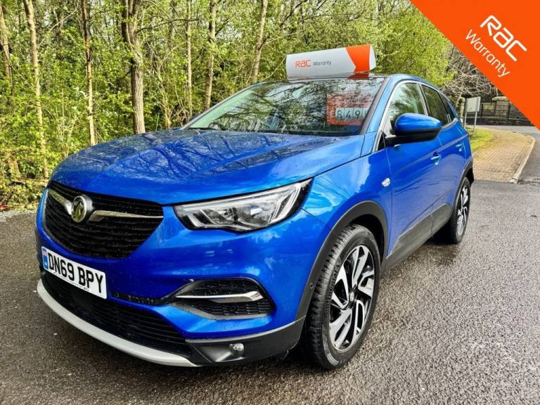 2019 Vauxhall Grandland X 1.5 Turbo D BlueInjection Elite Nav SUV 5dr Diesel Manual Euro 6 (s/s) ...