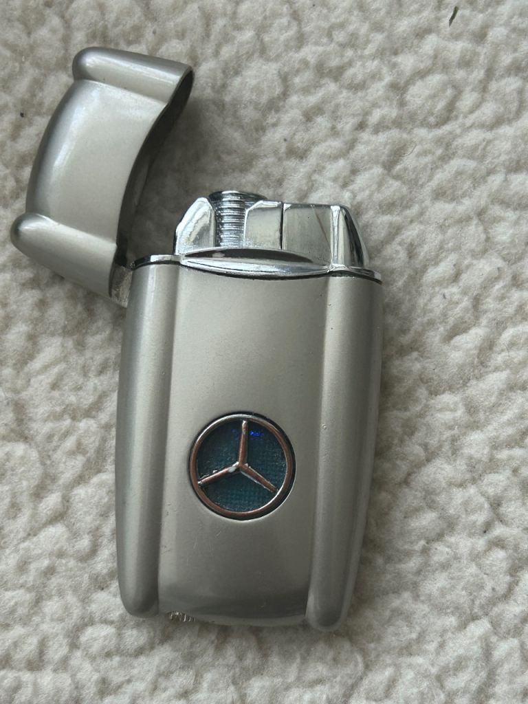 Mercedes - Benz  vintage cigarette  lighter
