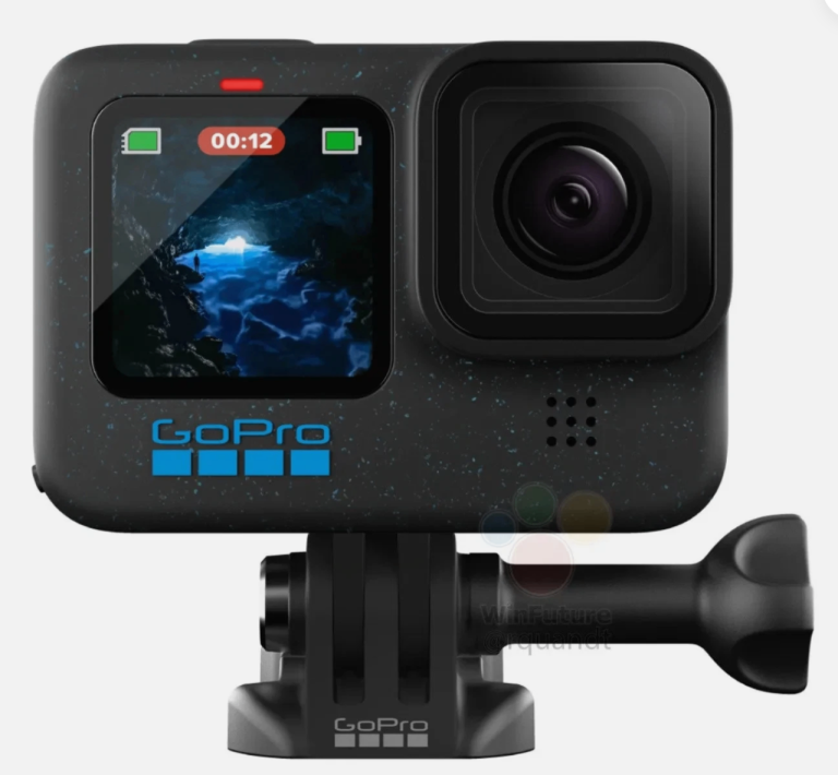 GoPro 12 - SanDisk 256GB MicroSD - 3 batts + charger - remote - case - ex cond