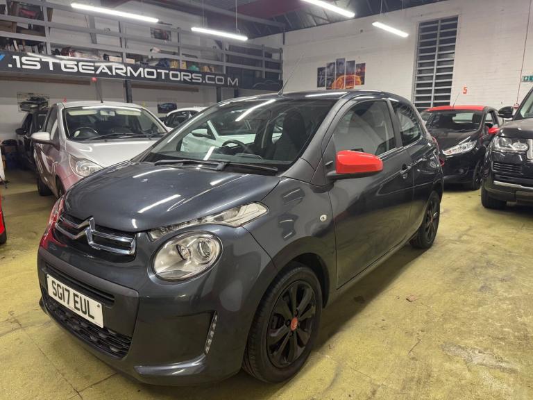 2017 Citroen C1 1.2 PureTech Furio 3dr HATCHBACK Petrol Manual