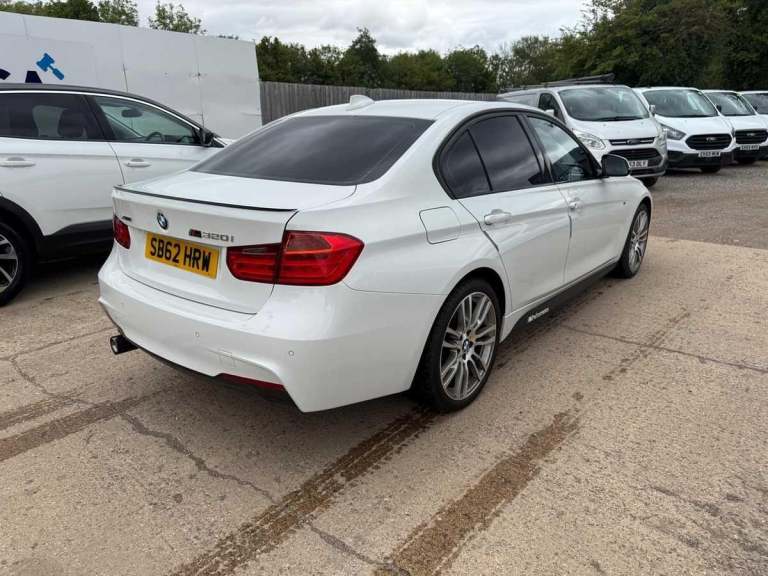 2012 BMW 3 Series 320i xDrive M Sport 4dr SALOON PETROL Manual