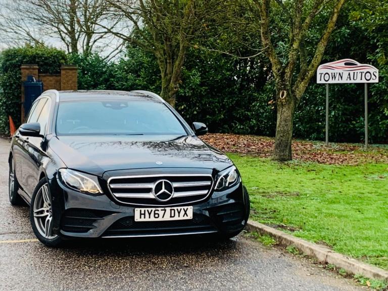 2017 Mercedes-Benz E Class E220d AMG Line 5dr 9G-Tronic ESTATE DIESEL Automatic