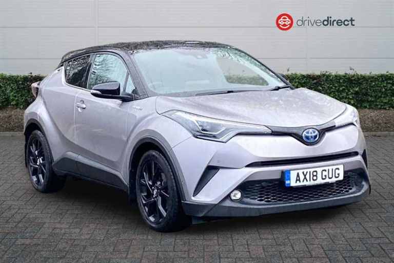  Toyota C-HR 1.8 VVT-h Dynamic SUV 5dr Petrol Hybrid CVT Euro 6 (s/s) (122 ps) SUV Hybrid Automatic