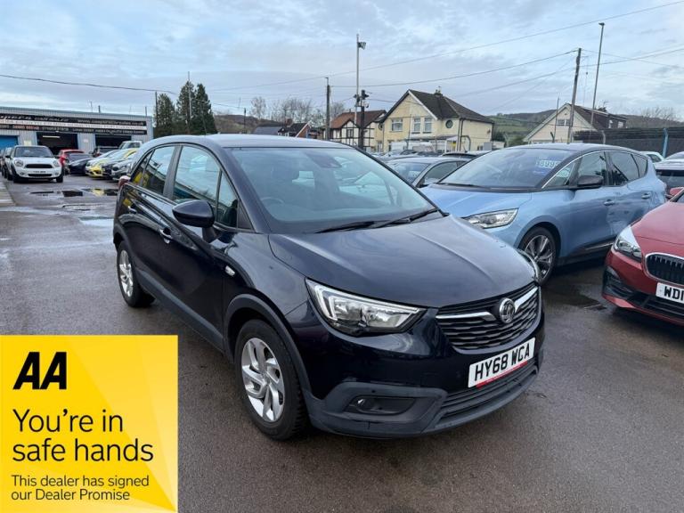 2018 Vauxhall Crossland X 1.2 SE Nav 5dr HATCHBACK PETROL Manual