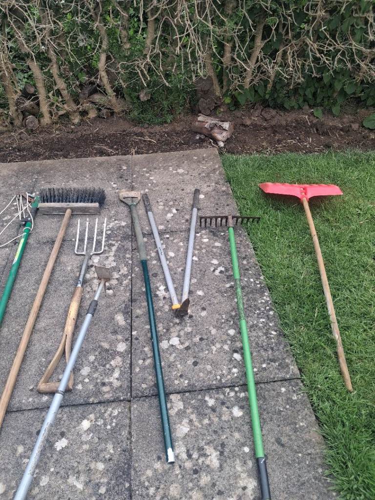 Job lot garden tools