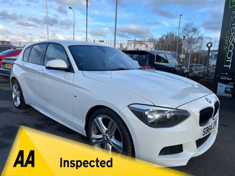 2015 BMW 1 Series 2.0 118d M Sport Hatchback 5dr Diesel Manual Euro 5 (s/s) (143 ps) Hatchback Di...
