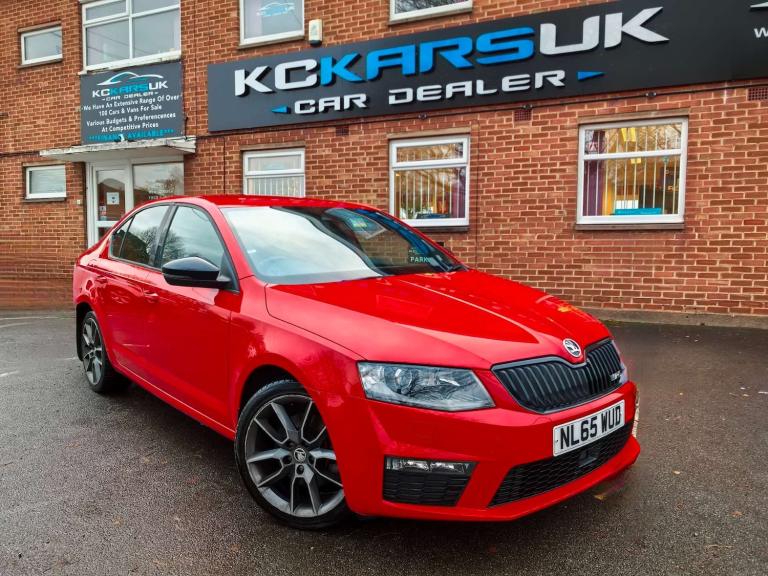 2015 Skoda Octavia 2.0 Octavia vRS TDI 4x4 Semi-Auto 4WD 5dr Hatchback Diesel Automatic