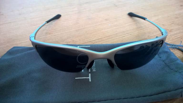 Original Genuine Oakley ''Half Wire'' Sunglasses made in USA,