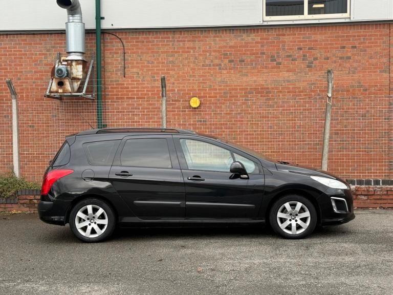 2012 Peugeot 308 1.6 HDI 92 SR 5dr ESTATE DIESEL Manual