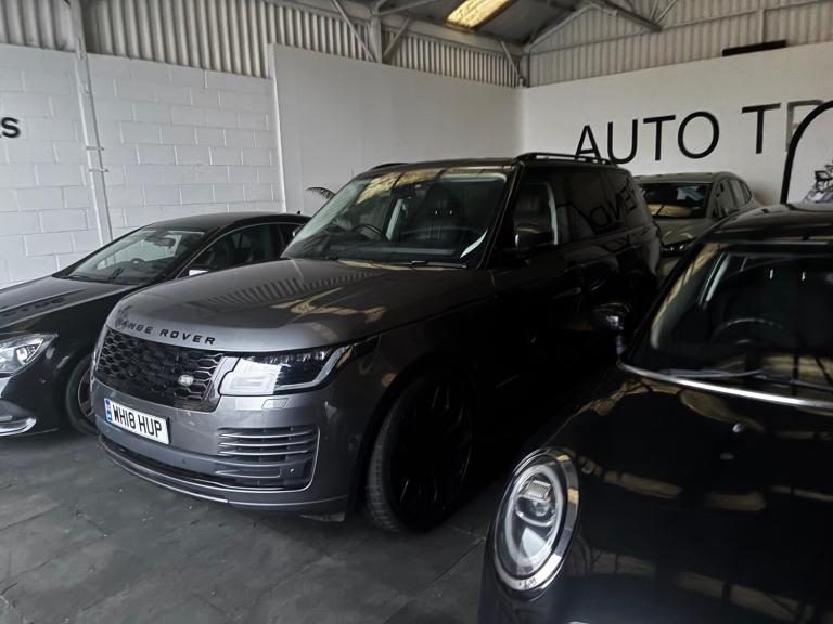 2018 Land Rover Range Rover 3.0 TDV6 Vogue 4dr Auto ESTATE Diesel Automatic