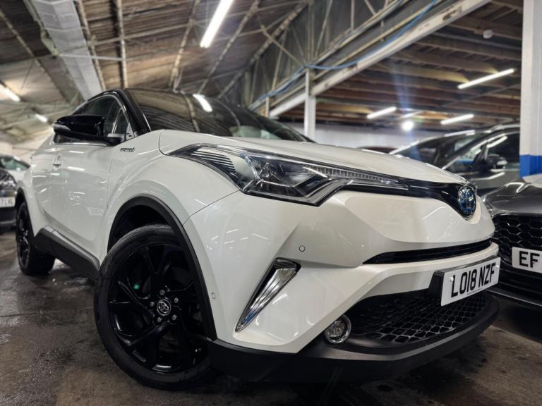 2018 Toyota C-HR 1.8 VVT-h Dynamic SUV 5dr Petrol Hybrid CVT Euro 6 (s/s) (122 ps) HATCHBACK Petr...