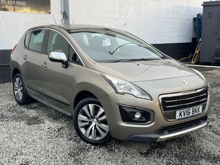 2016 Peugeot 3008 1.6 BlueHDi 120 Active 5dr EAT6 HATCHBACK DIESEL Automatic