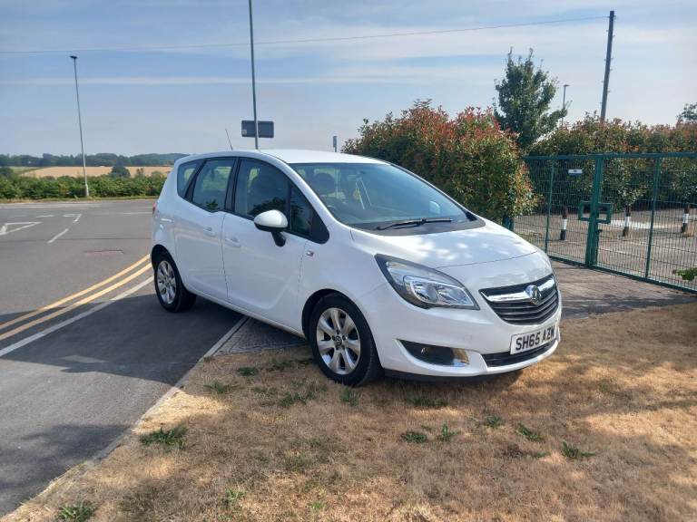 VAUXHALL MERIVA LIFE. 1.4 PETROL. 2015. 77K. FULL MOT. TIDY.