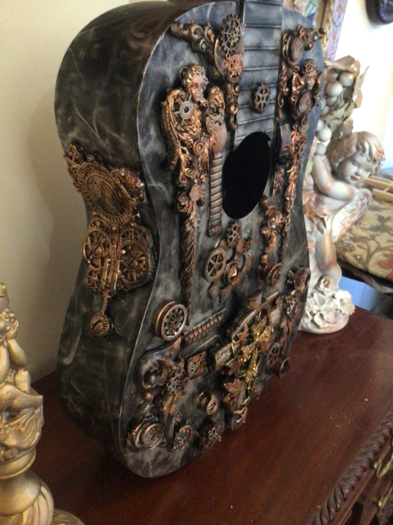 Steampunk Guitar Handmade Designs