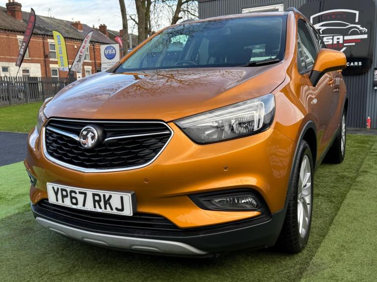 2017 Vauxhall Mokka X 1.4i Turbo ecoTEC Active Euro 6 (s/s) 5dr HATCHBACK Petrol Manual
