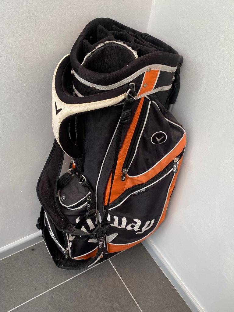 Callaway golf stand bag
