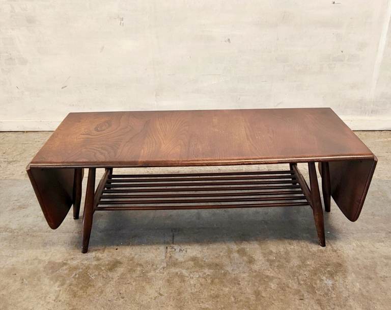 Mid Century Ercol Vintage  456 Extending Coffee Table .