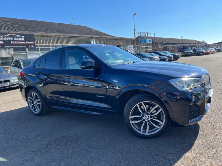 BMW X4 3.0 30 D M SPORT AUTO X DRIVE 5 DOOR DIESEL 
