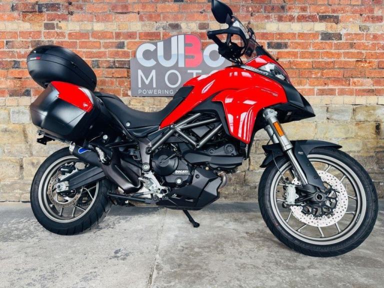 DUCATI MULTISTRADA 950 ABS 2017 17