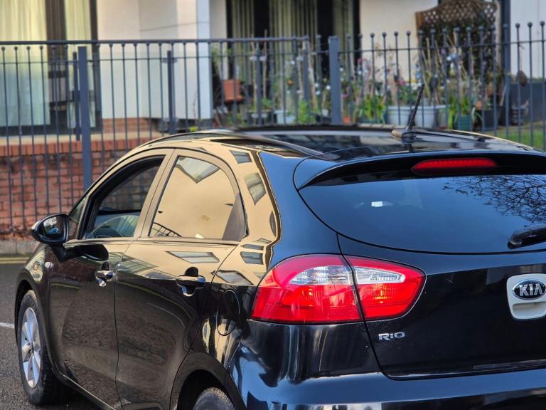 2015 Kia Rio 1.25 SR7 5dr HATCHBACK PETROL Manual