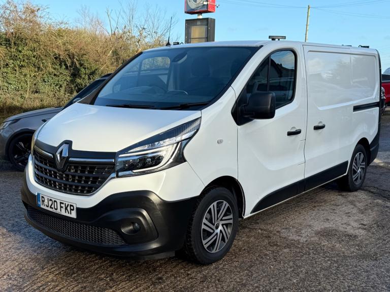 2020 Renault Trafic SL28 ENERGY dCi 120 Business Van PANEL VAN Diesel Manual