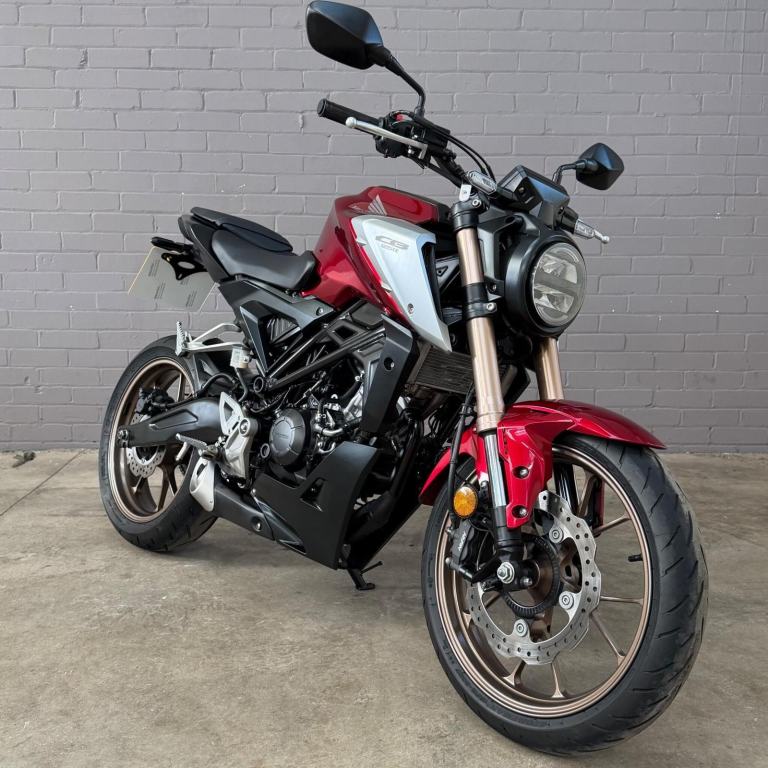 2021 Honda CB125R 125 Euro 5