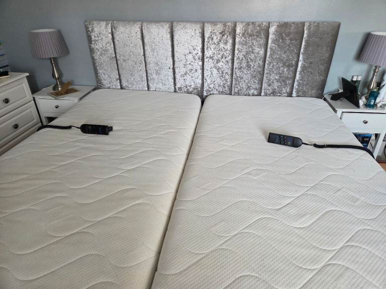 MiBed Adjustable Super King bed