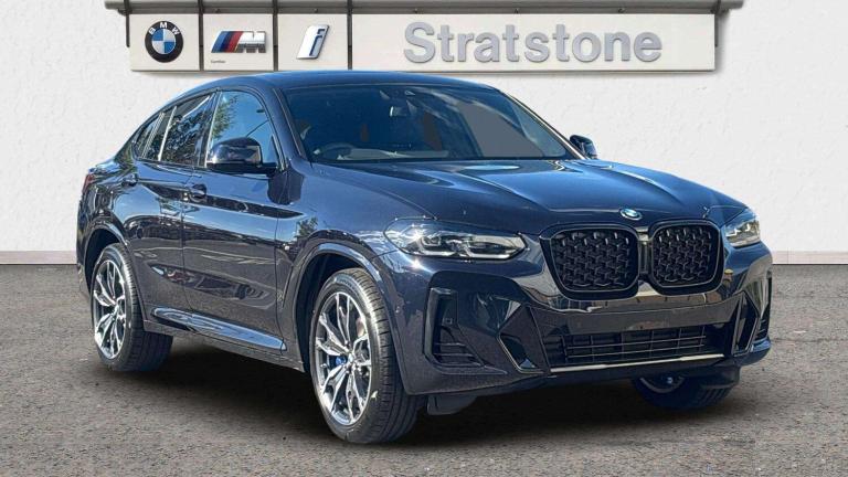 2025 BMW X4 xDrive20d MHT M Sport 5dr Step Auto COUPE DIESEL Automatic